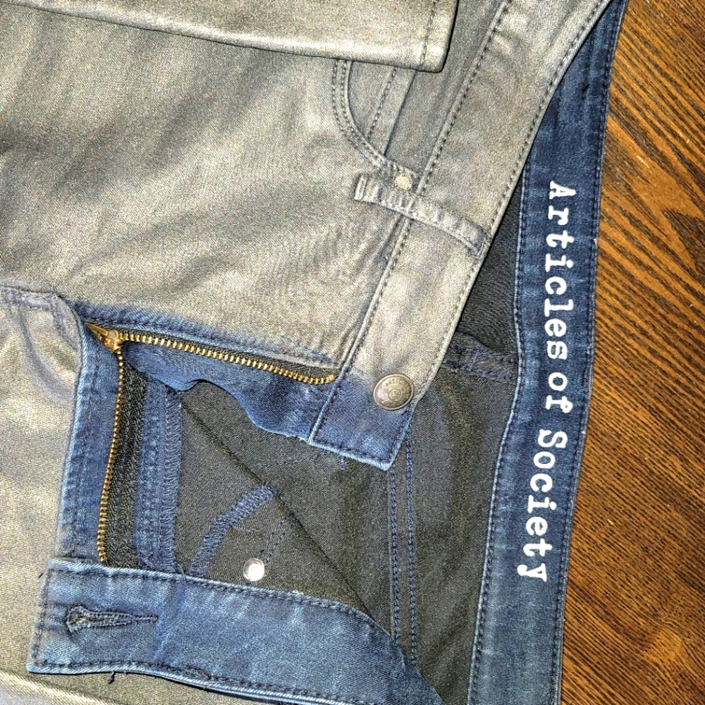 Articles of society skinny